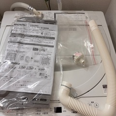 【今月末まで】SHARP 洗濯機　5.5kgの画像