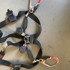 フルハーネス安全帯の画像