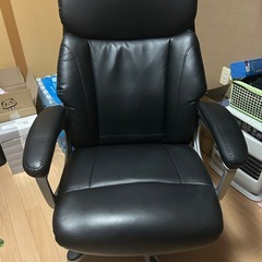 ニトリ　オフィスチェアの画像