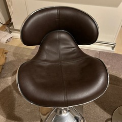 カウンターチェアー 送料無料 ピュア 4色対応 Danketuhl ダンクトゥール バーチェアー 昇降式 モダン イス 椅子　PU革 クッション レザー の画像