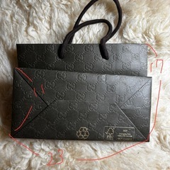 GUCCIショップ袋の画像