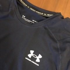 アンダーアーマー　Heatgear素材の画像