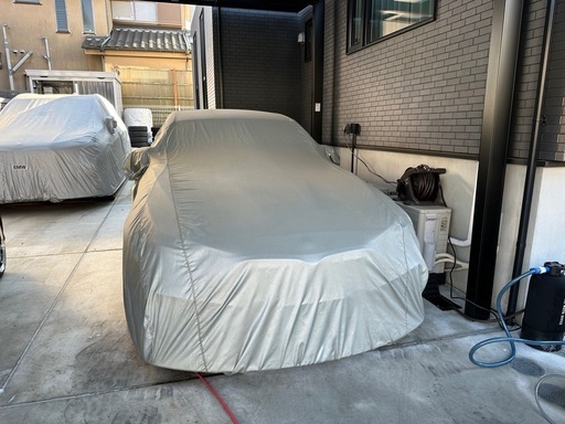 仲林工業製　F87 BMW M2専用　ボディーカバー　TT-9000