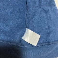 90裏起毛パーカー2点の画像