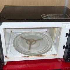 (運搬費込)(即日、深夜ok)電子レンジ　2018年製　アイリスオーヤマの画像