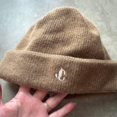 JIMMY CHOO ニット帽の画像