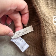 JIMMY CHOO ニット帽の画像