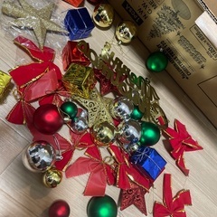 11/7までの掲載　クリスマスツリー105センチ　0円の画像