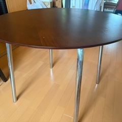 ニトリ　ダイニングテーブルの画像