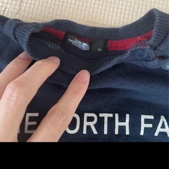 THE NORTH FACE トレーナー 80の画像