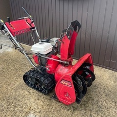 ホンダ除雪機⛄️HS55 整備済み 主要部品交換済み！即戦力・エンジン快調！の画像