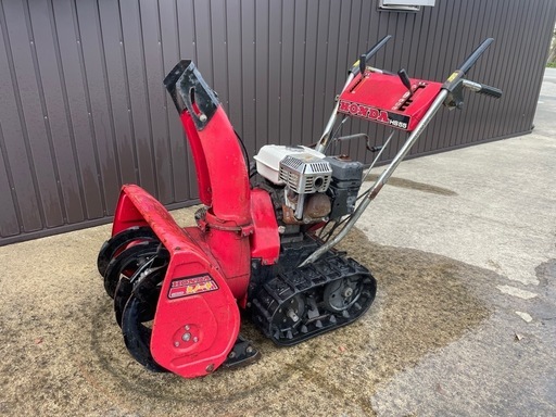 【石川県発】ホンダHS55 除雪機★即戦力！エンジン快調・主要部品交換済！ ホンダ除雪機⛄️HS55 整備済み 主要部品交換済み！即戦力・エンジン