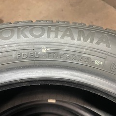 バリ溝ヨコハマアイスガード185.60.16 2023製
の画像