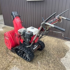 ホンダ除雪機⛄️HS55 整備済み 主要部品交換済み！即戦力・エンジン快調！の画像