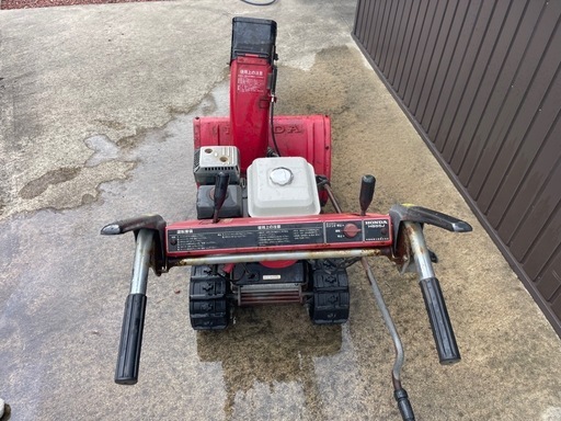 【石川県発】ホンダHS55 除雪機★即戦力！エンジン快調・主要部品交換済！ ホンダ除雪機⛄️HS55 整備済み 主要部品交換済み！即戦力・エンジン