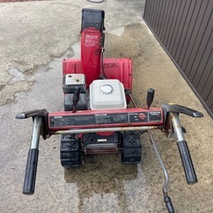 ホンダ除雪機⛄️HS55 整備済み 主要部品交換済み！即戦力・エンジン快調！の画像