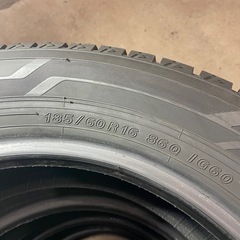 バリ溝ヨコハマアイスガード185.60.16 2023製
の画像