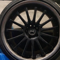 40000から値下げ20インチ ホイール夏タイヤセットの画像