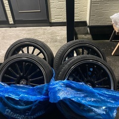 40000から値下げ20インチ ホイール夏タイヤセットの画像