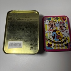 東京ディズニーランド 20周年記念缶の画像