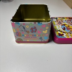 東京ディズニーランド 20周年記念缶の画像