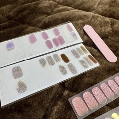 ネイルシール　ジェラートファクトリーの画像