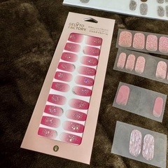 ネイルシール　ジェラートファクトリーの画像