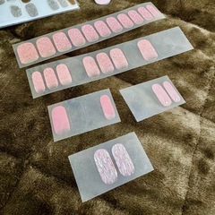 ネイルシール　ジェラートファクトリーの画像