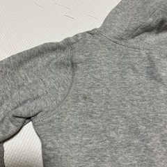 90裏起毛パーカー2点の画像