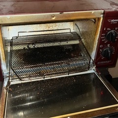 (運搬費込)(即日、深夜ok)オーブントースタ象印　2017年製の画像