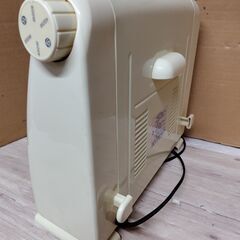 正常作動品　暖房器具 電気ストーブ 遠赤外線ストーブ ベージュ MS-808EX 森田電工 の画像