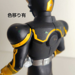 『仮面ライダーオーズ』ビッグフィギュア　2体セット　高さ約26cm　2010年の画像