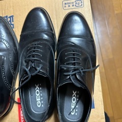 フォーマル靴3足　24.5センチの画像