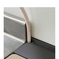 山崎実業 tower ガスコンロ奥　すきま隙間の画像