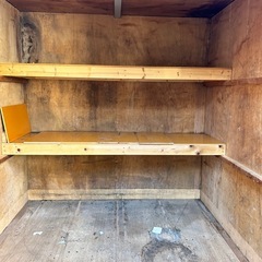 コンテナ　物置の画像