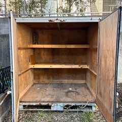 コンテナ　物置の画像