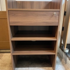 レジ台 カウンターレジ台 美品の画像