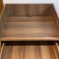 レジ台 カウンターレジ台 美品の画像