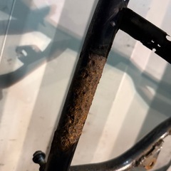 GSX250E ゴキ　書付きフレームの画像