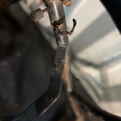 GSX250E ゴキ　書付きフレームの画像