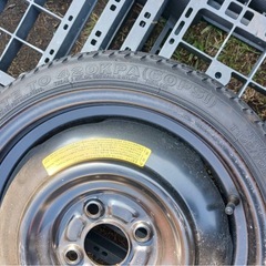 応急用タイヤ①の画像