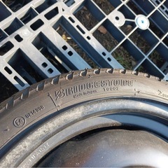 応急用タイヤ①の画像