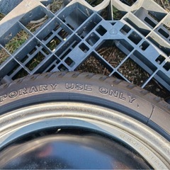 応急用タイヤ①の画像