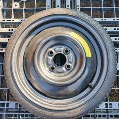 応急用タイヤ①の画像