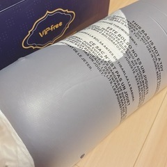 【新品未使用】人間工学涼感メモリーフォーム枕・環境配慮素材 Oeko-Tex高さ調節可能通気性優れた蝶型デザインの画像