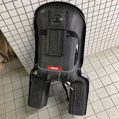 OGK🔴自転車後ろ乗せチャイルドシートの画像
