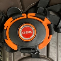 OGK🔴自転車後ろ乗せチャイルドシートの画像