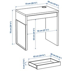 IKEA ミッケ　デスクの画像