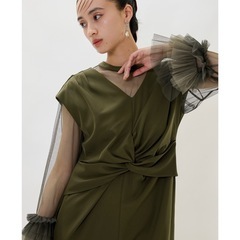 未使用タグ付き！　　et.UNiVER パーティードレスの画像