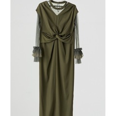 未使用タグ付き！　　et.UNiVER パーティードレスの画像